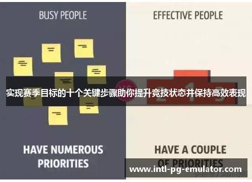 实现赛季目标的十个关键步骤助你提升竞技状态并保持高效表现 实现赛季目标的十个关键步骤助你提升竞技状态并保持高效表现