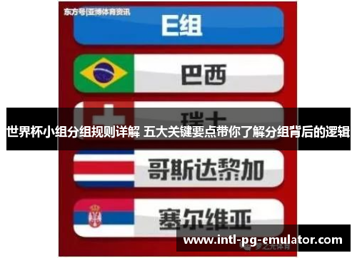 世界杯小组分组规则详解 五大关键要点带你了解分组背后的逻辑 世界杯小组分组规则详解 五大关键要点带你了解分组背后的逻辑