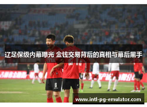 辽足保级内幕曝光 金钱交易背后的真相与幕后黑手