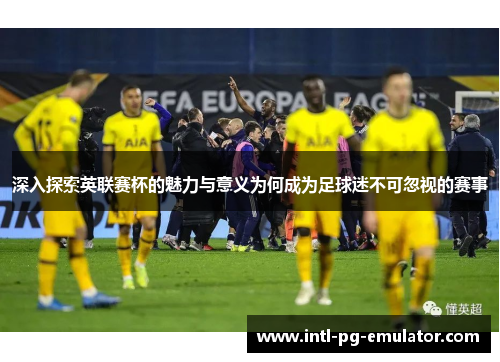 深入探索英联赛杯的魅力与意义为何成为足球迷不可忽视的赛事