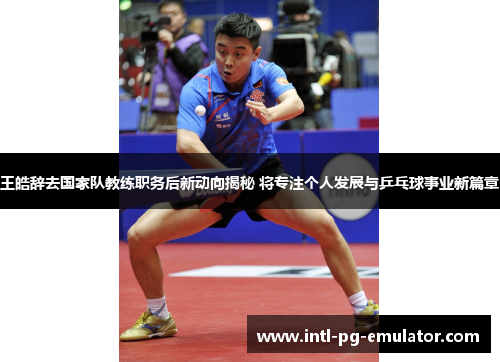 王皓辞去国家队教练职务后新动向揭秘 将专注个人发展与乒乓球事业新篇章